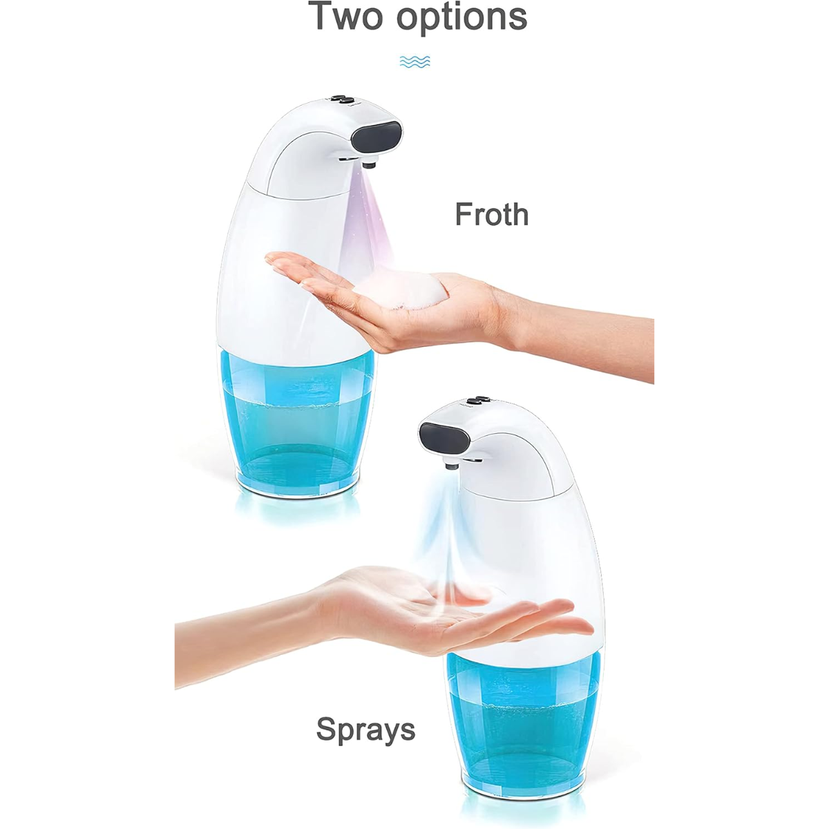 Miniatura 6 de Dispensador de jabón 240-330 ML